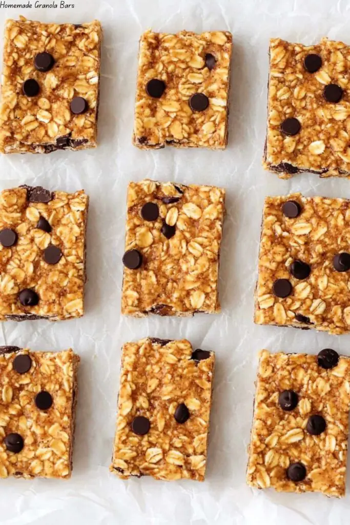 Homemade Granola Bars