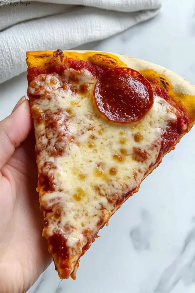 Pizza Eggs Recipe