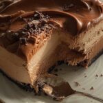 No bake Nutella cheesecake