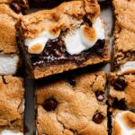S’mores Cookie Bars