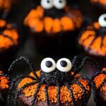 Spider Cupcakes 5 Spider Cupcakes