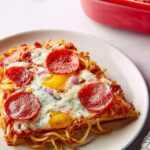 Spaghetti Pizza