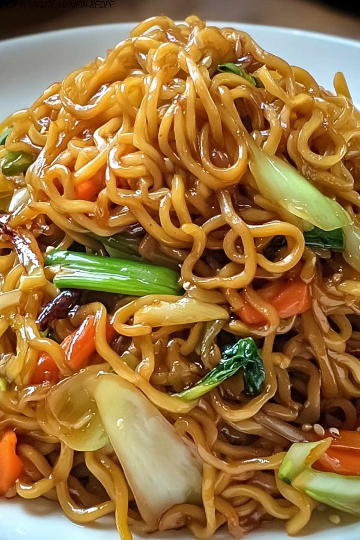 EASY 15-MINUTE LO MEIN RECIPE