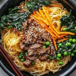 Japchae Recipe 5 Japchae Recipe