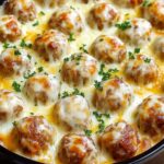Dump-and-Bake Meatball Casserole 5 Dump-and-Bake Meatball Casserole