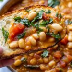 Creamy Tomato White Bean Stew