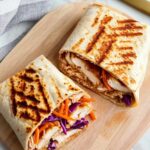 Creamy Honey Mustard Chicken Wraps 5 Creamy Honey Mustard Chicken Wraps