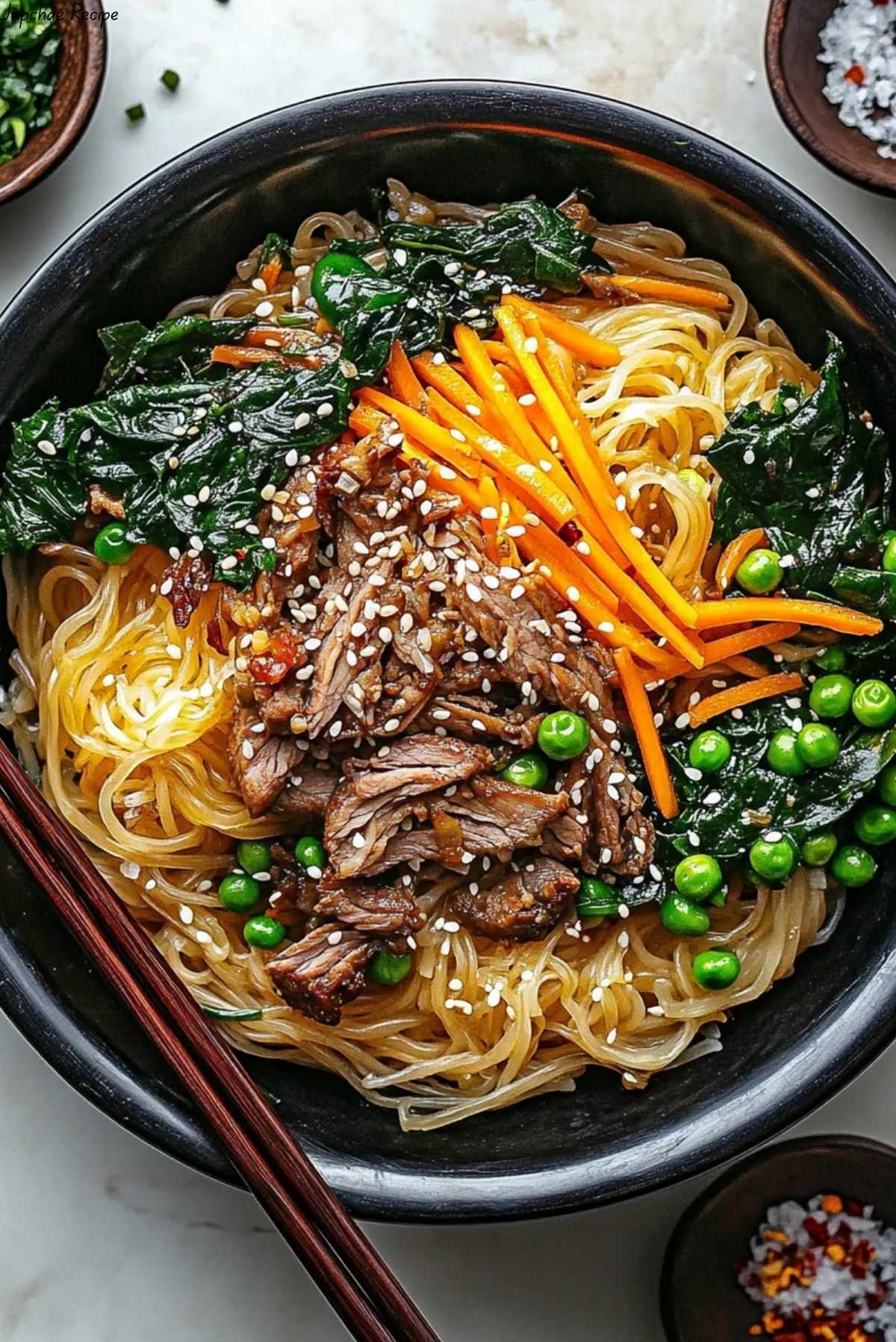 Japchae Recipe