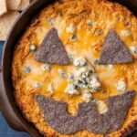 Easy to Decorate Halloween Buffalo Chicken Dip 5 Easy to Decorate Halloween Buffalo Chicken Dip