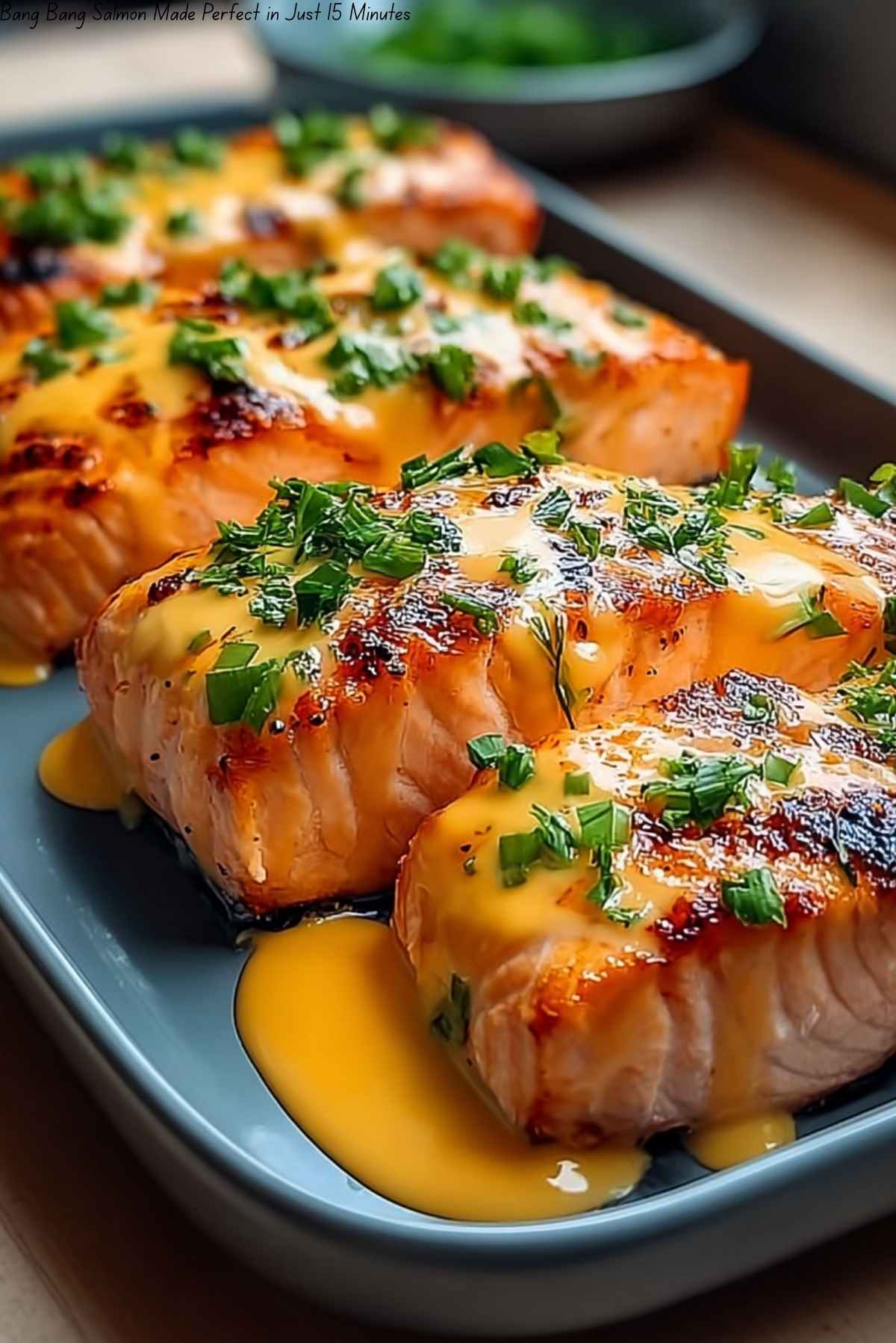 Bang Bang Salmon Made Perfect in Just 15 Minutes