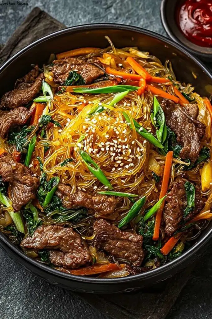 Japchae Recipe