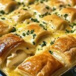 Cheesy Chicken Crescent Bake 5 Cheesy Chicken Crescent Bake