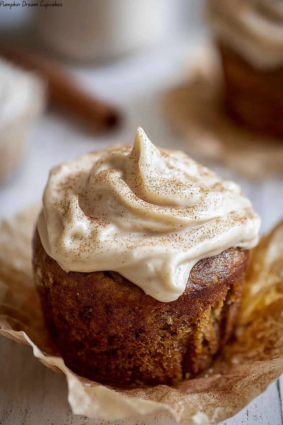 Pumpkin Dream Cupcakes