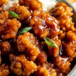 Crispy Orange Chicken