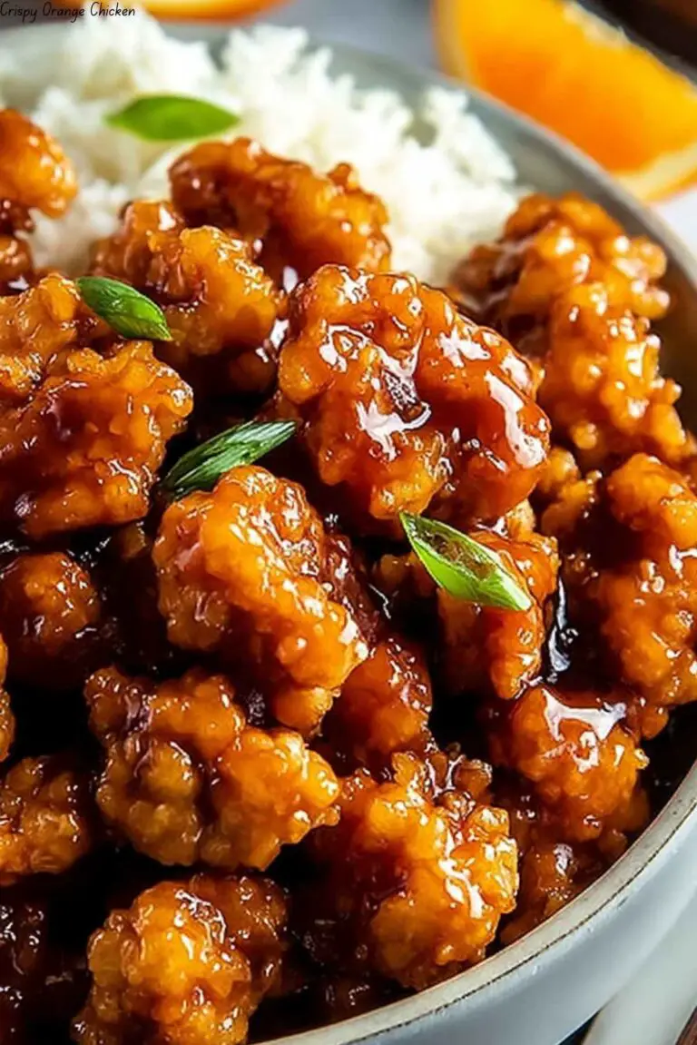 Crispy Orange Chicken