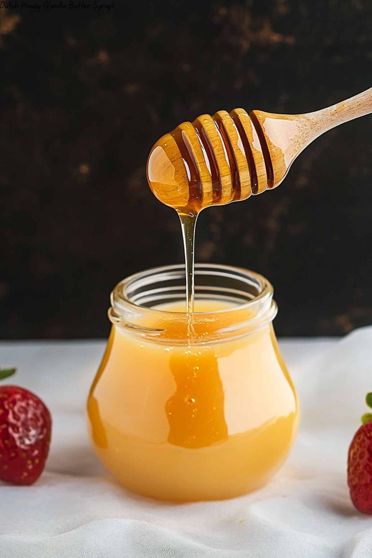Dutch Honey (Vanilla Butter Syrup)