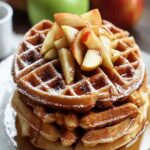 Delicious Apple Cider Waffles for a Cozy Fall Breakfast