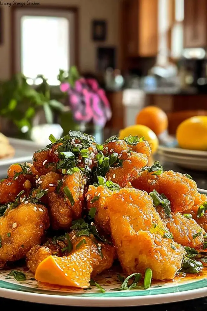 Crispy Orange Chicken