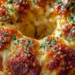 Chicken Alfredo Monkey Bread