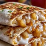 Apple Cinnamon Breakfast Quesadillas Recipe