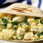 Chopped Egg Salad Wraps 5 Chopped Egg Salad Wraps