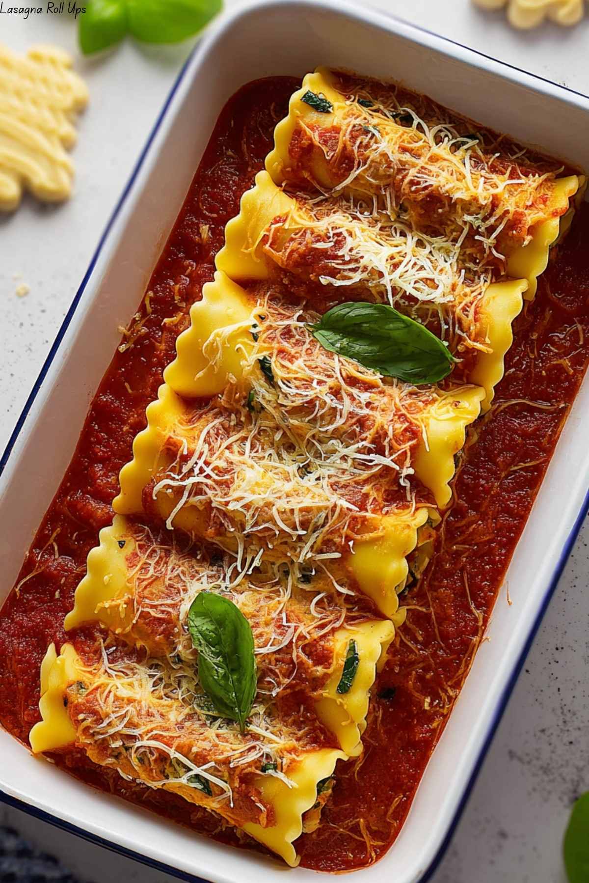 Lasagna Roll Ups