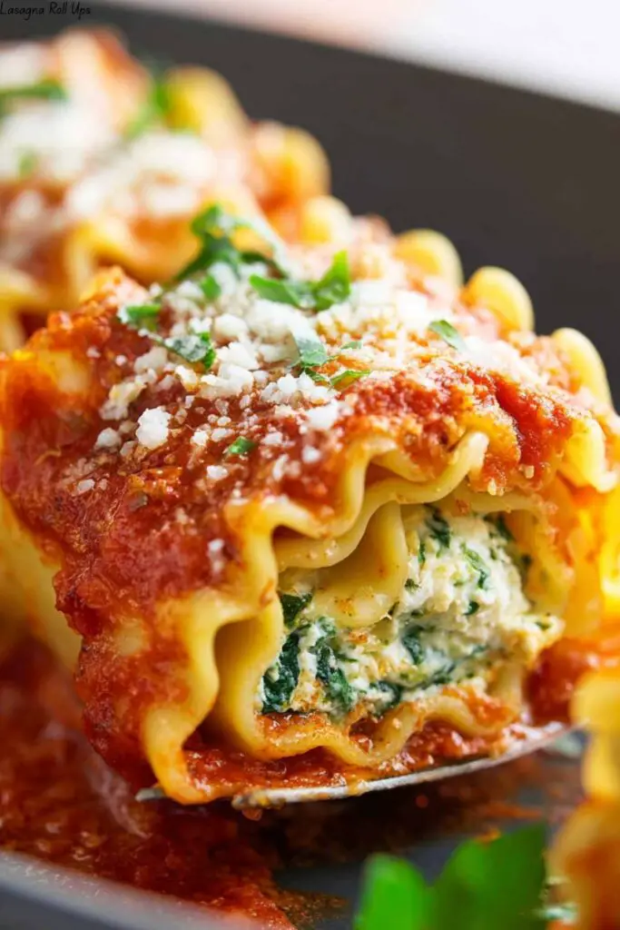 Lasagna Roll Ups