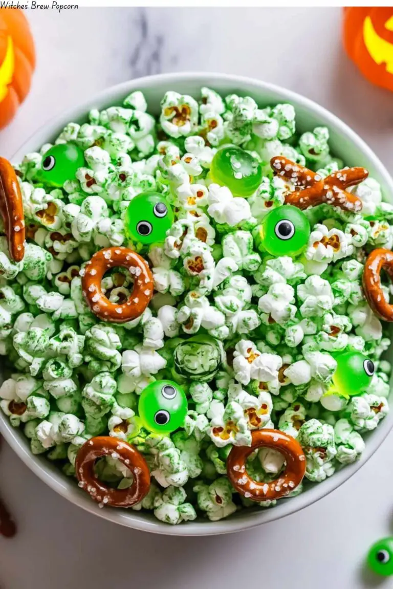 Witches’ Brew Popcorn