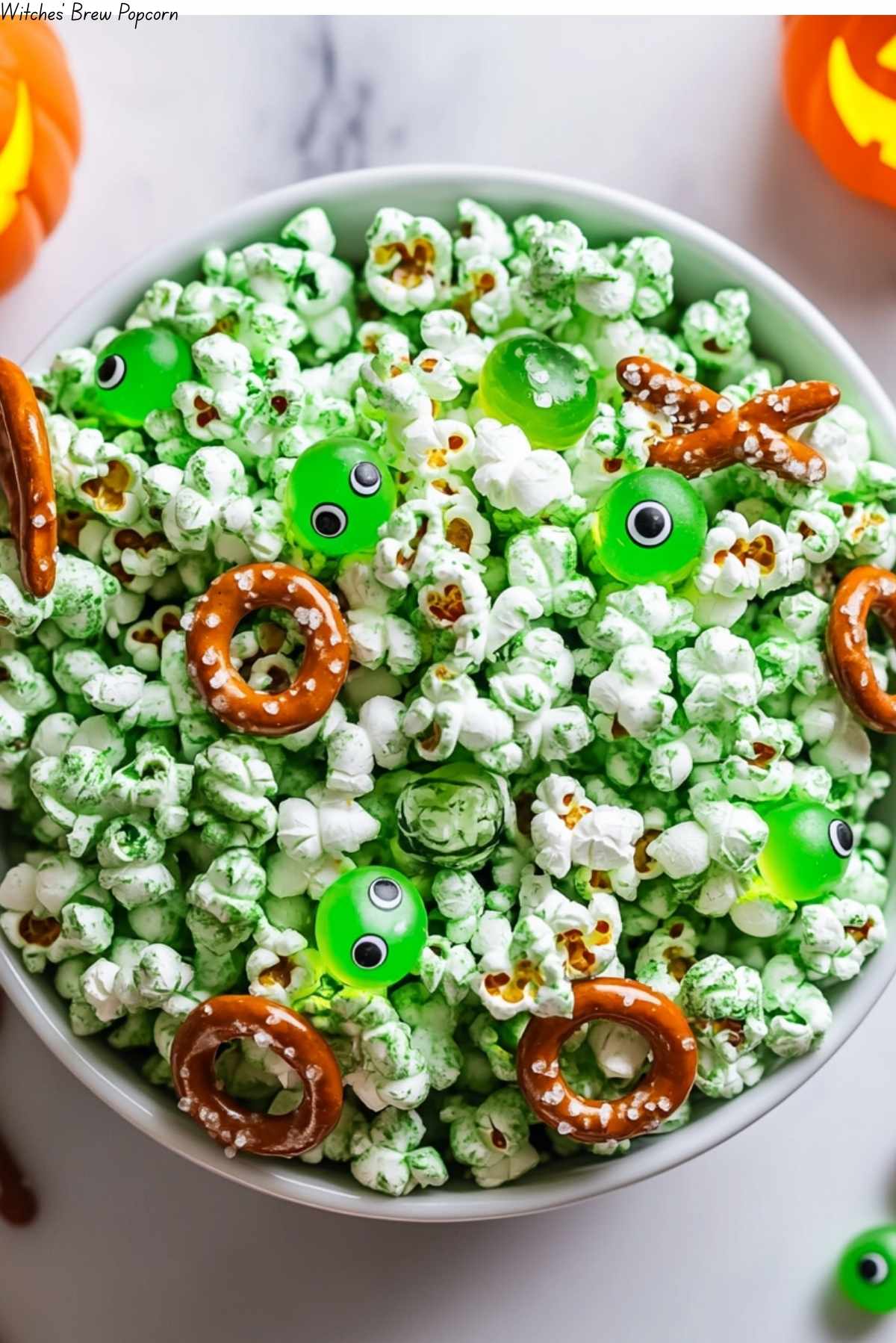 Witches’ Brew Popcorn