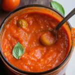 Roasted Cherry Tomato Sauce