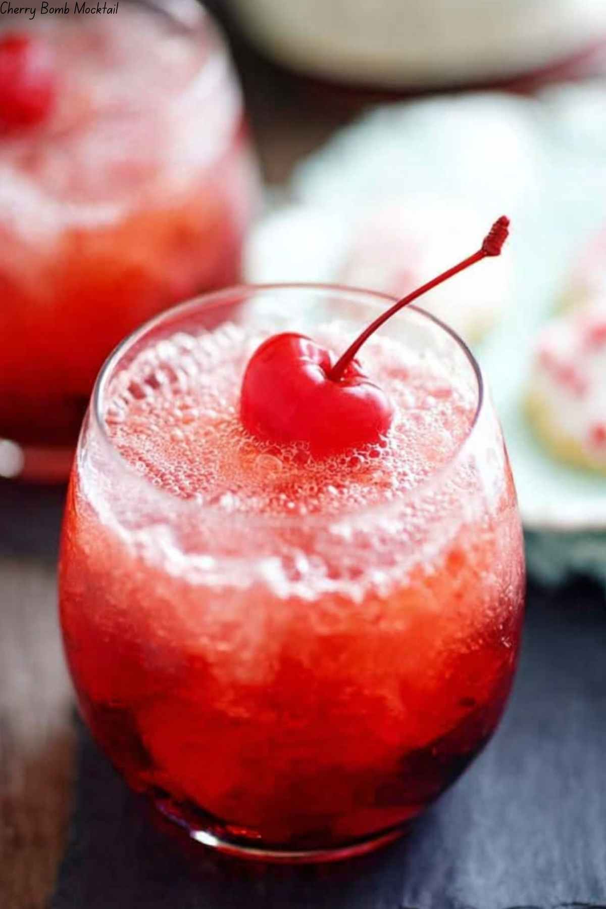 Cherry Bomb Mocktail