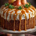 Caramel Apple Spice Cake