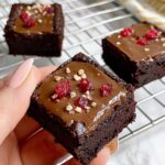 Raw Date Brownie Cups with Berry Jam 5 Raw Date Brownie Cups with Berry Jam