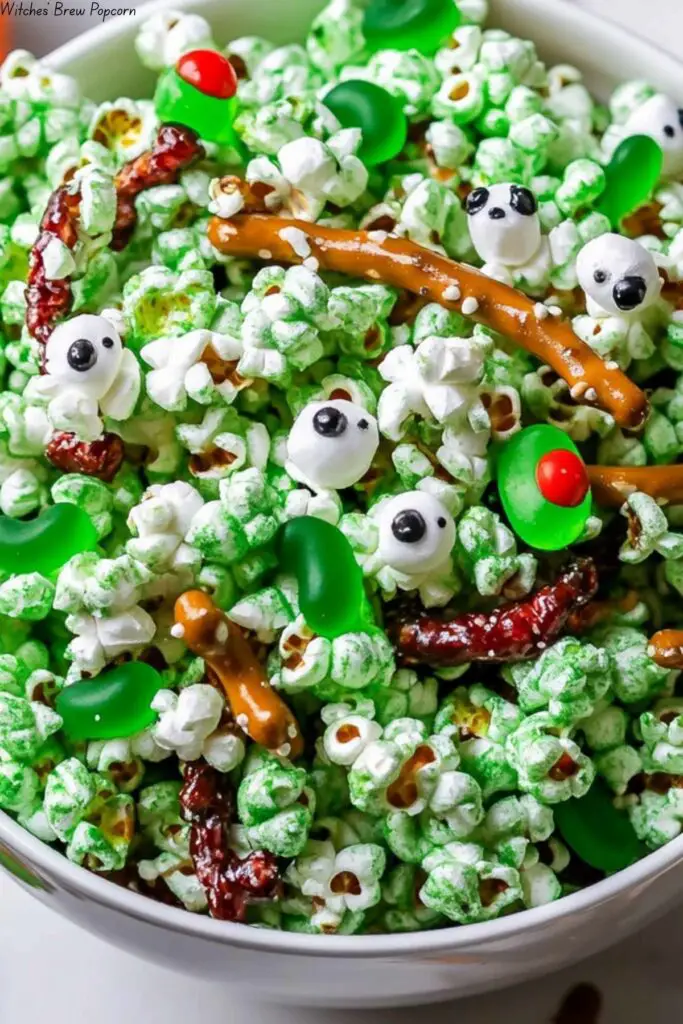 Witches’ Brew Popcorn
