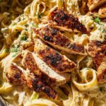 Creamy Lemon Chicken Pasta