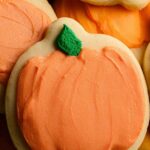 Pumpkin Cut-Out Cookies