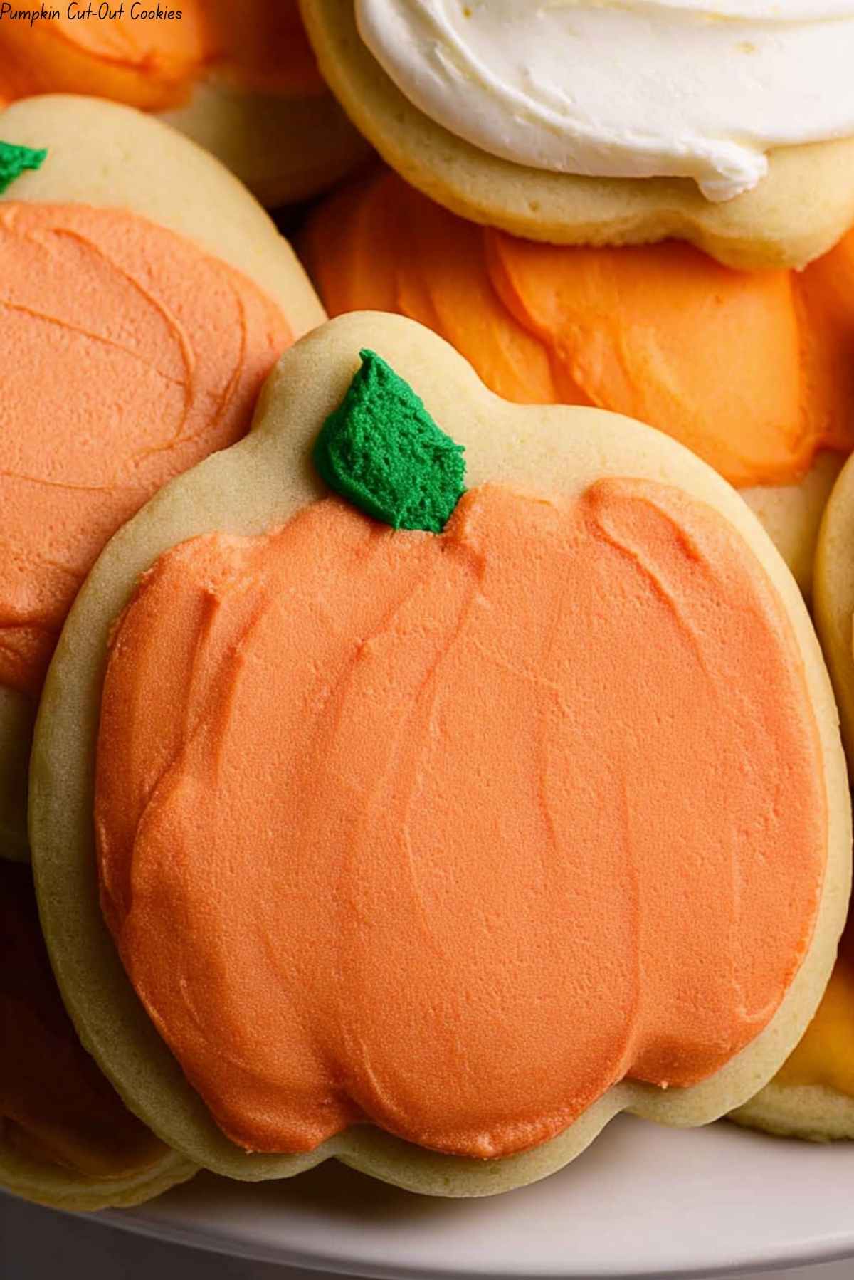 Pumpkin Cut-Out Cookies