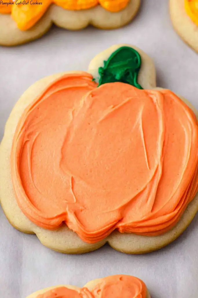 Pumpkin Cut-Out Cookies