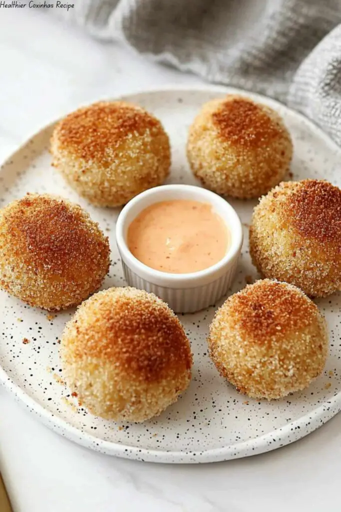 Healthier Coxinhas Recipe