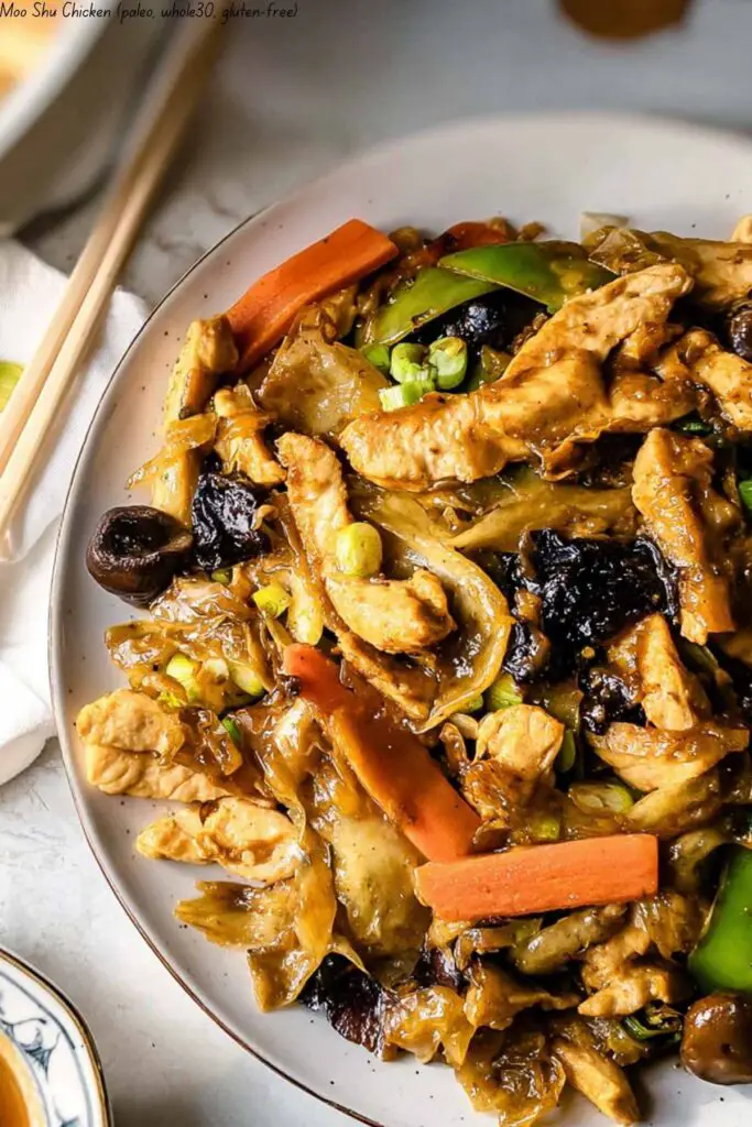 Moo Shu Chicken (paleo, whole30, gluten-free)