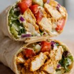 Honey Mustard Chicken Wrap