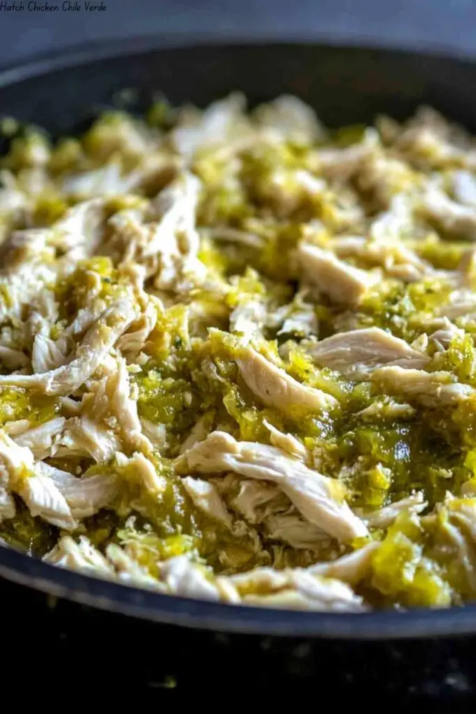Hatch Chicken Chile Verde