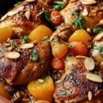 Traditional Moroccan Chicken Tagine