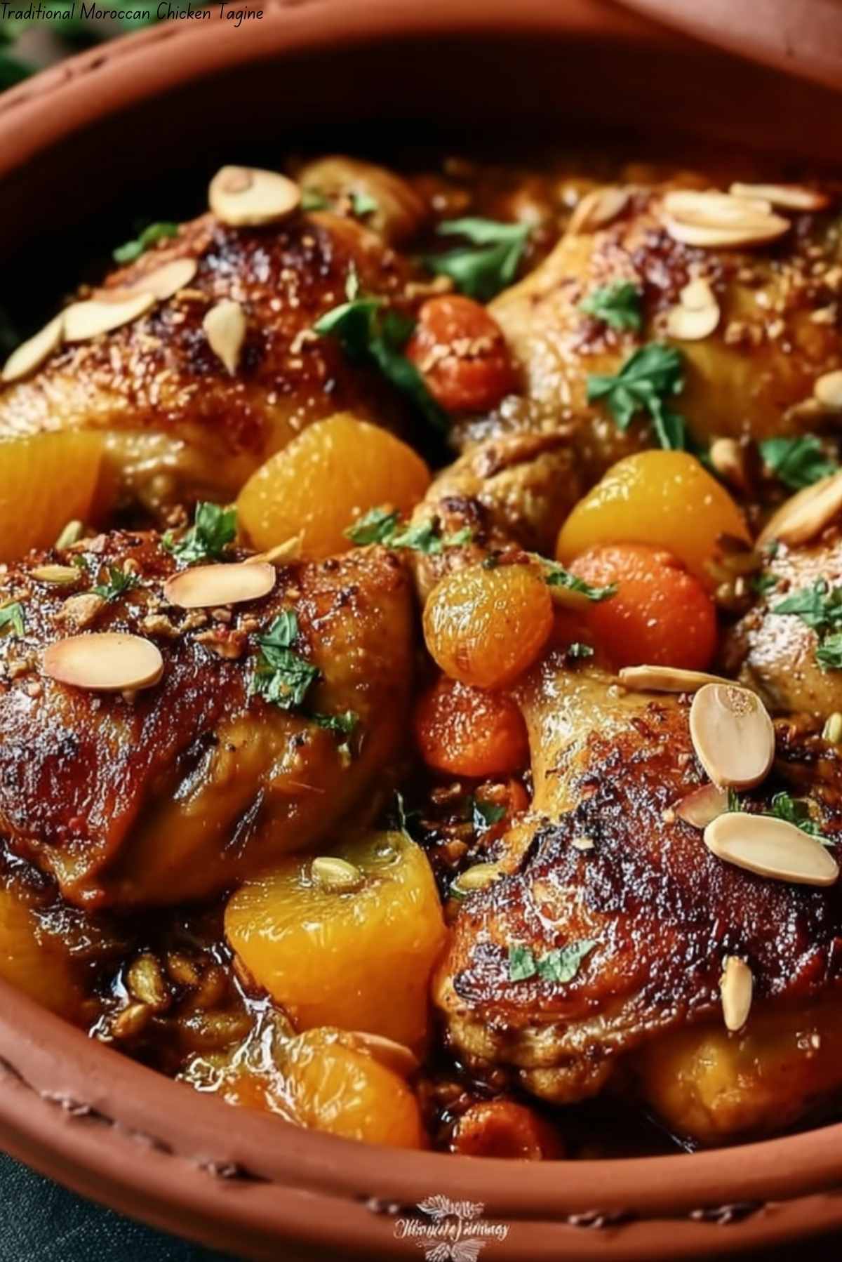 Traditional Moroccan Chicken Tagine
