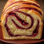 Raspberry Swirl Brioche Loaf 5 Raspberry Swirl Brioche Loaf