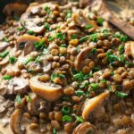 Lentil Mushroom Stroganoff 5 Lentil Mushroom Stroganoff