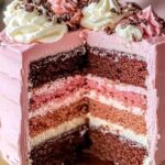 Indulge in Decadent Neapolitan Cake 5 Indulge in Decadent Neapolitan Cake