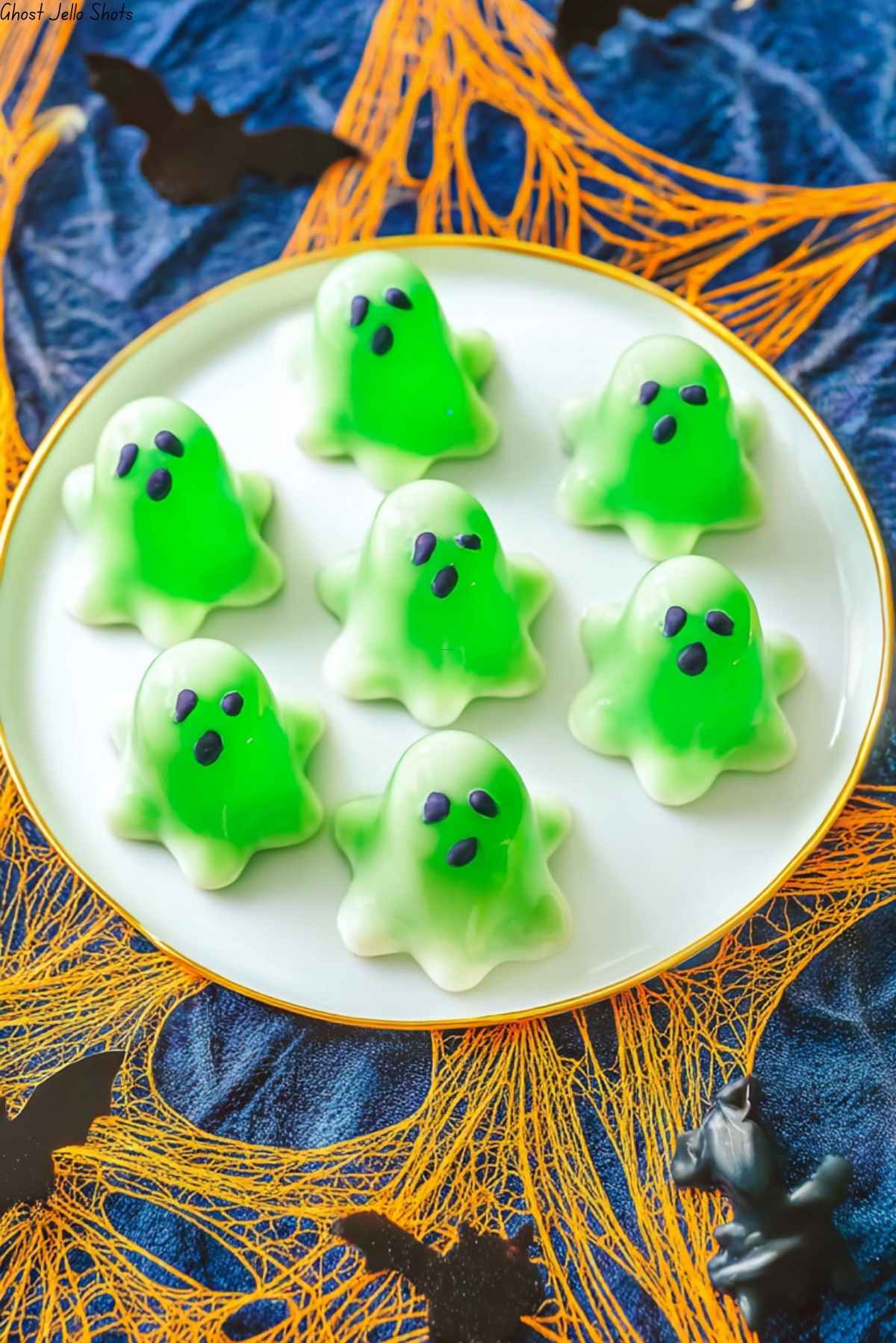 Ghost Jello Shots