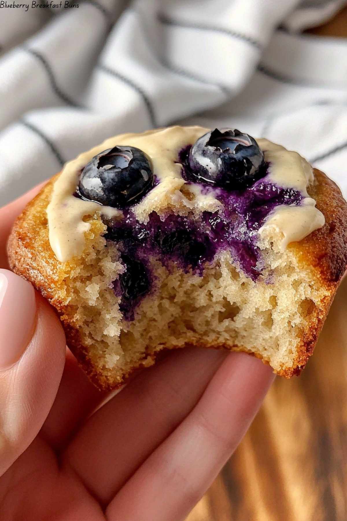 Blueberry Breakfast Buns