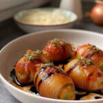 Stuffed Onions (Onion Dolma)